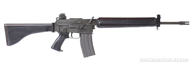 実銃はガスオペレーション作動