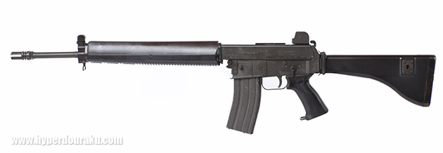 実銃とウリふたつ