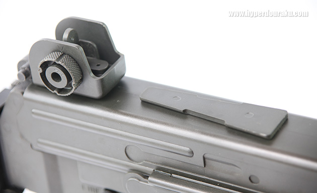 ドラム式のピープサイト