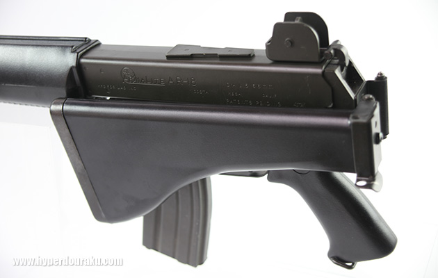 折りたたみ式のストック