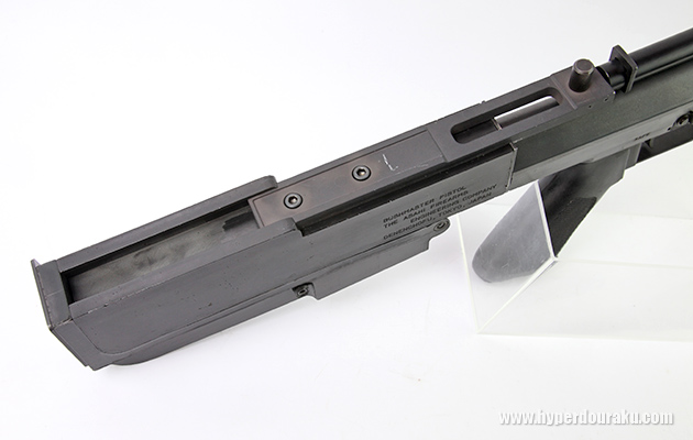 リアサイトがない