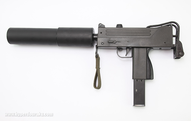 ゴードンイングラムが開発したマシンピストル