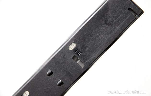 インナーマガジンが透明