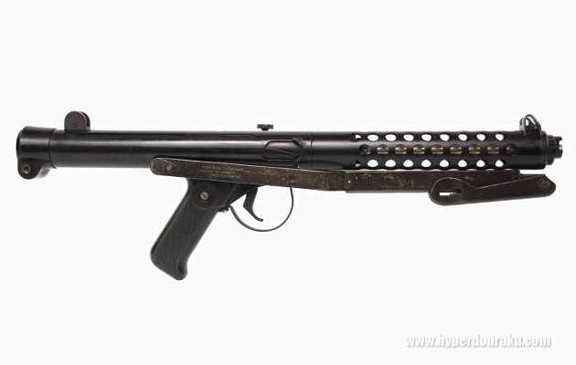 取り回しの良いサブマシンガン