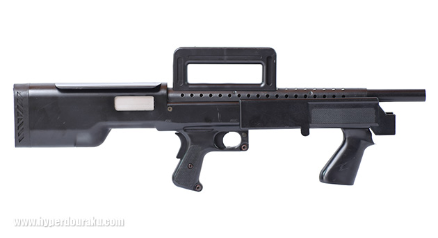 キャリングハンドルがBB弾マガジン