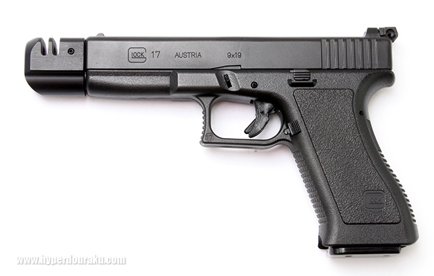 コクサイ グロック17 サイドビュー 左