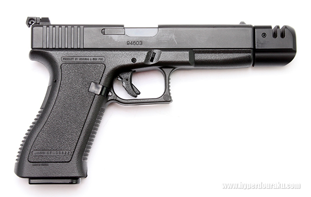 コクサイ グロック17 サイドビュー 右