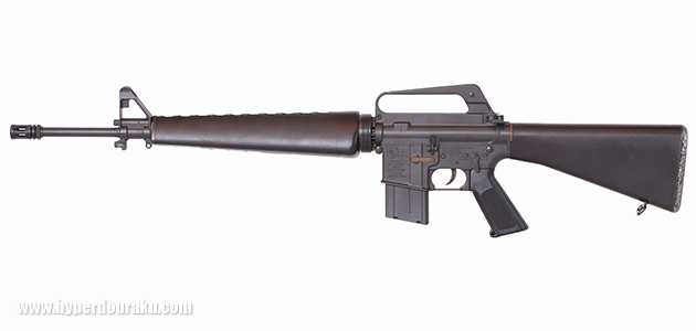 コクサイ M16A1 サイドビュー 左