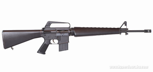 コクサイ M16A1 サイドビュー 右