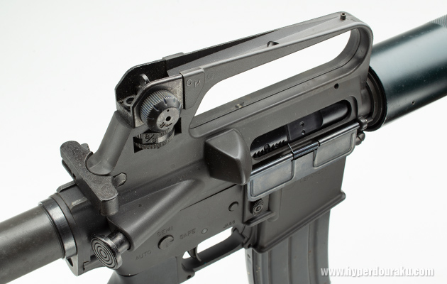 キャリングハンドル