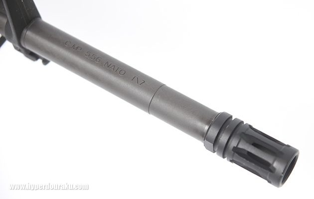 アウターバレル