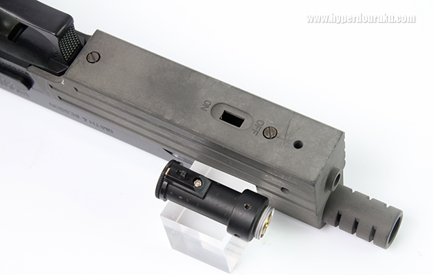 レーザーサイト