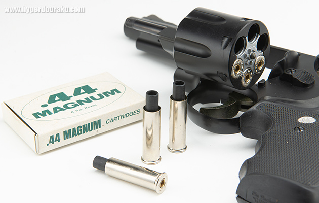 6発のカートリッジ