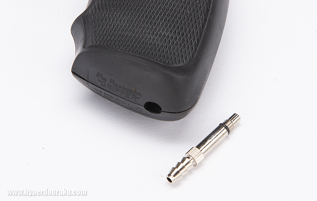 外部ホースコネクタ