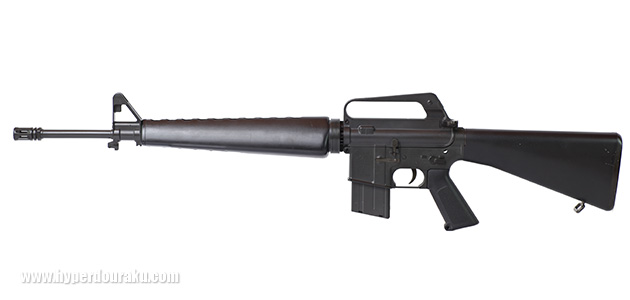 フォルムはM16A1の特徴をうまく再現