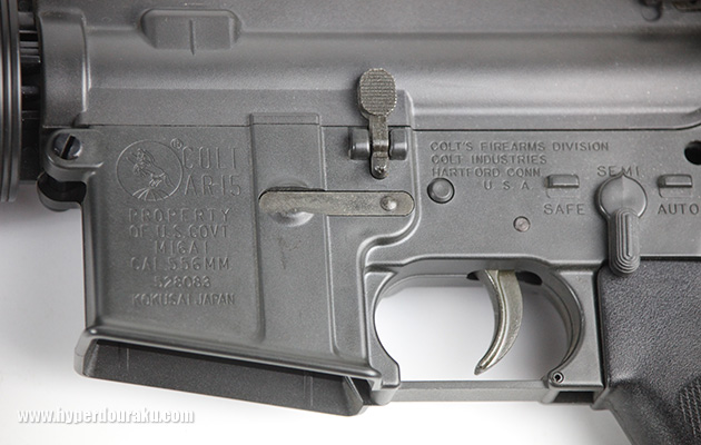 各レバー類や刻印