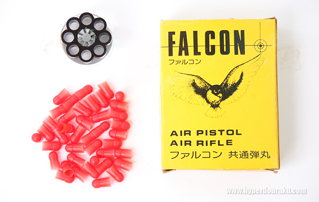 純正の7mmつづみ弾