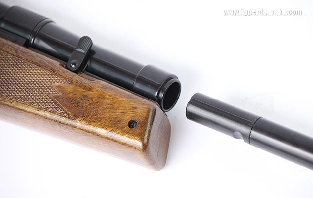 バレルは脱着式