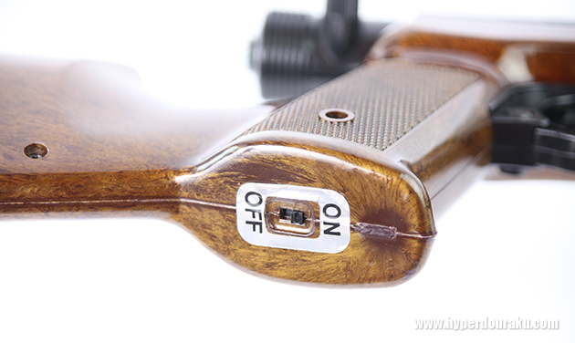 発射音のスイッチ