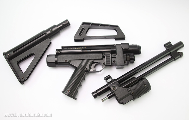 4つのパートに分割