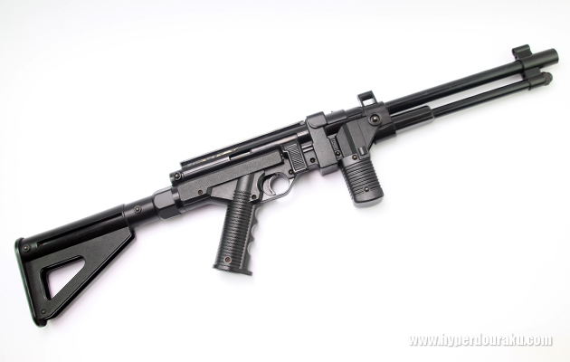 キャリングハンドルを取り外した状態