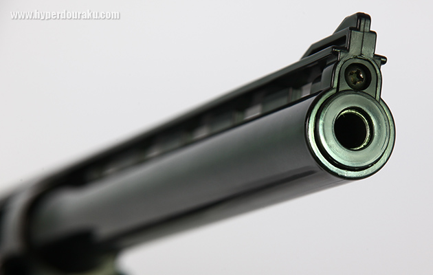 マツシロの7mmつづみ弾用インナーバレルはアルミ製