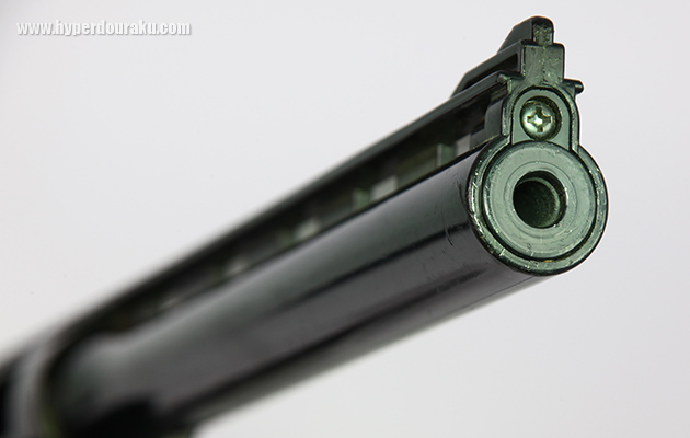 マルコシの6mmBB弾用インナーバレルはプラスチック製