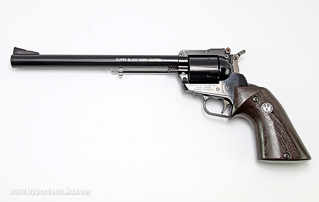 バレルとシリンダーはなかなかリアル