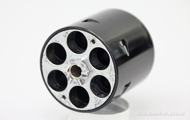 シリンダー前部