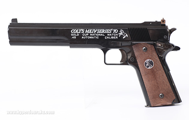 スーパー コルト ガバメント 左