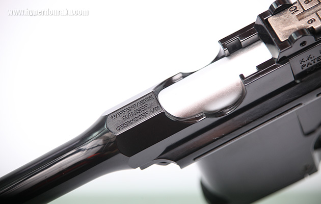 バレル付け根の刻印