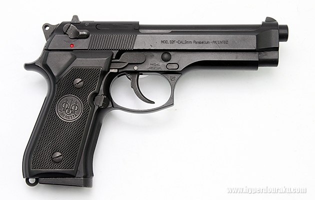 トイガンM92Fのスタンダードフォルム