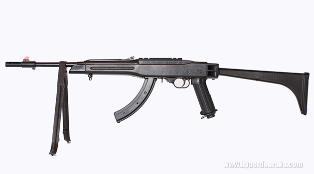 純正のバイポッド