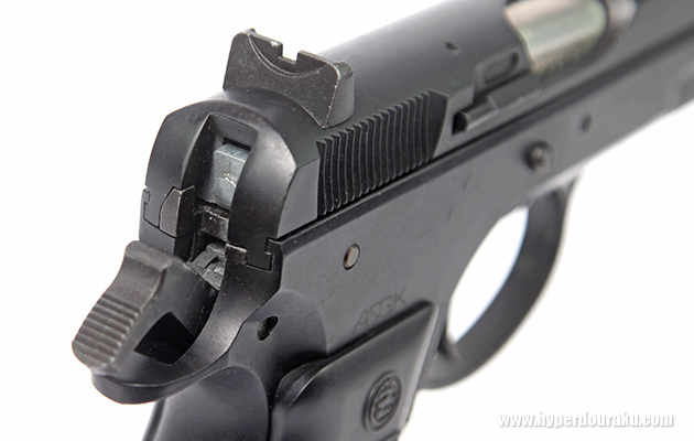 リアサイト ハンマー