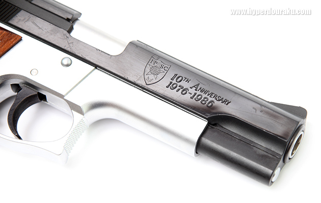 IPSCの10周年記念刻印