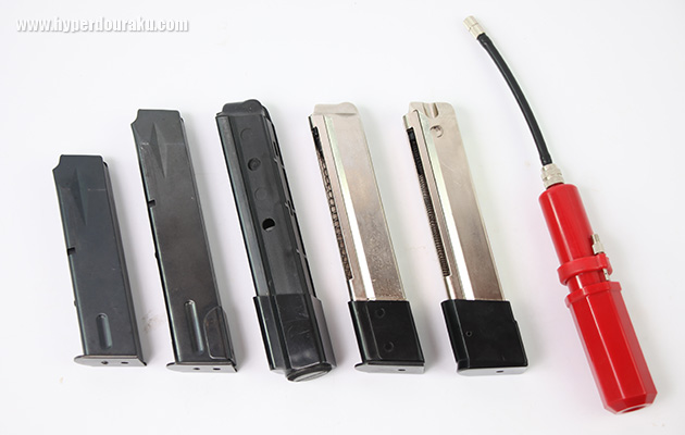 初期マガジン用ハンドポンプ