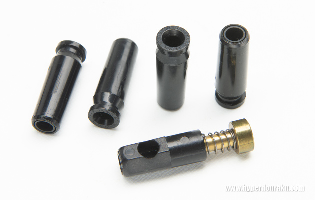 ケースレス用のカートリッジ型チャンバー