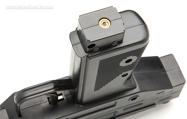 マガジン部分底部