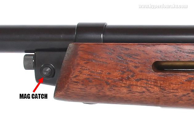 マガジンキャッチ