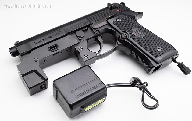 バッテリーマウント