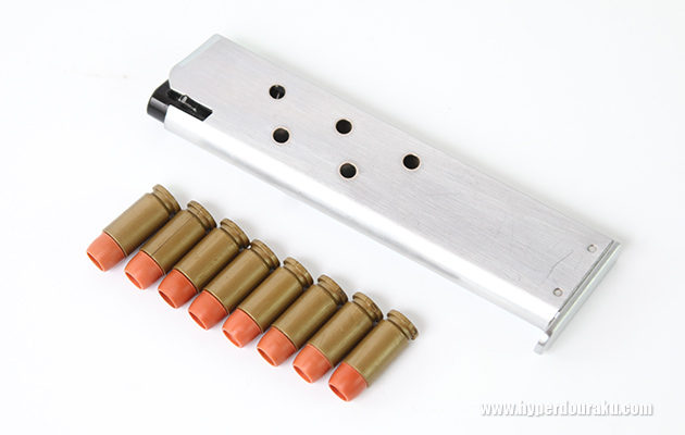 カートリッジとマガジン