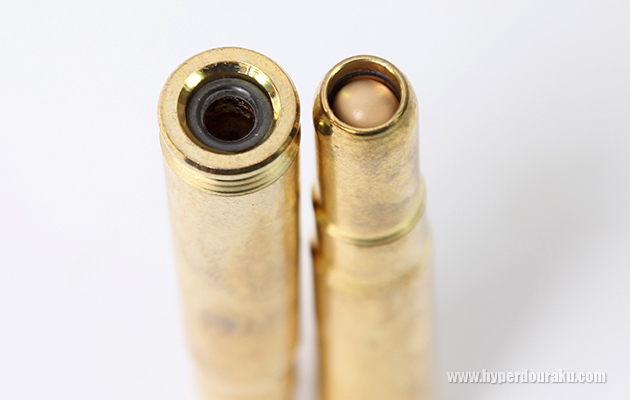 カートリッジ先端