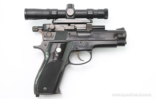 第二弾のMARK IIはワルサーP38