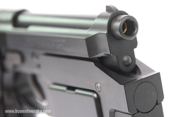 真鍮製インナーバレル