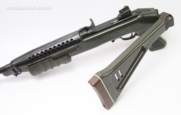 折り畳みストック