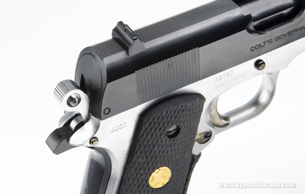 ハンマー リアサイト