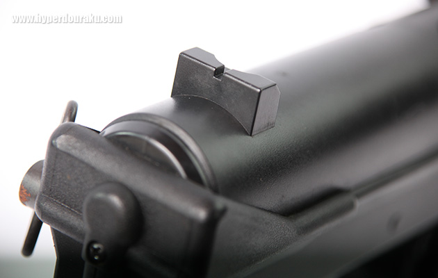 シンプルなリアサイト