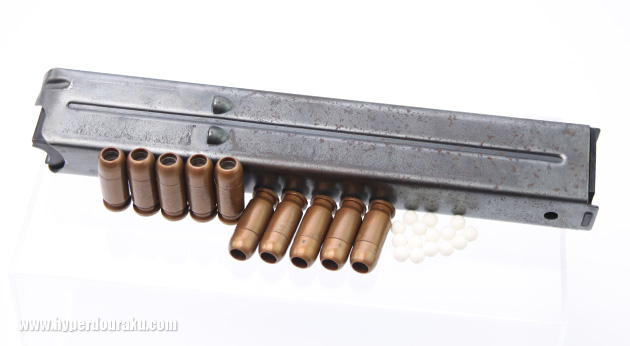 29連スチールプレス製のマガジン