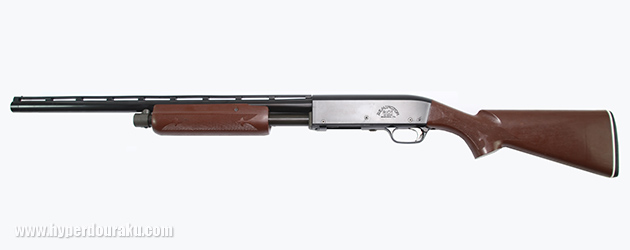 マルゼン レミントン870 ウイングマスター 左