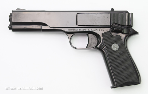 マークスマン ガバメント サイドビュー